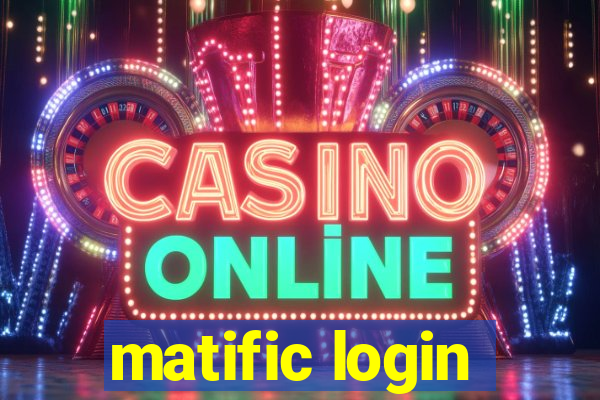 matific login